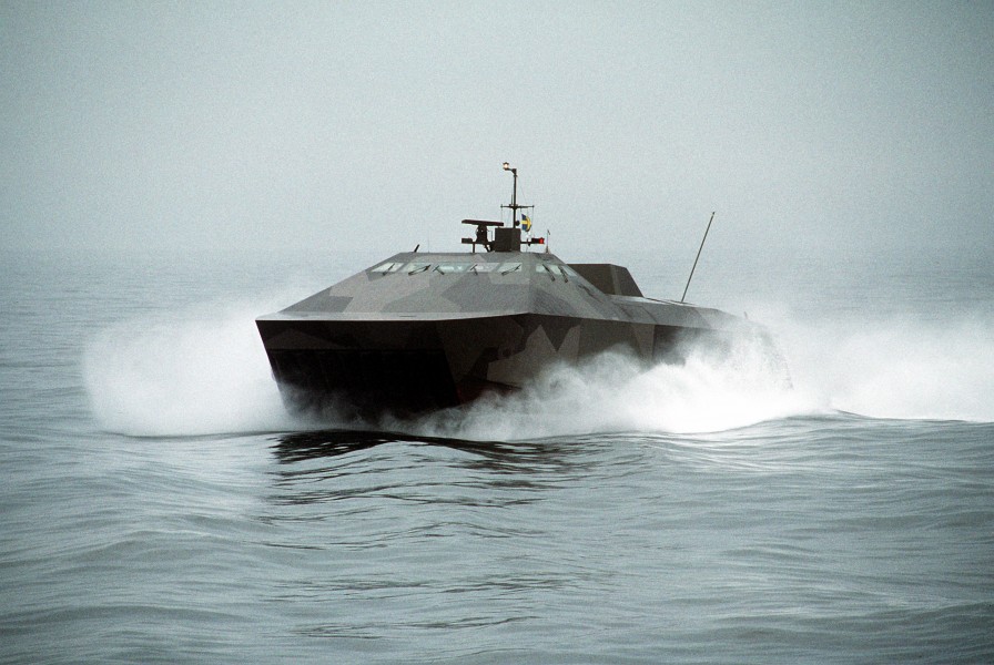 HMS Smyge front