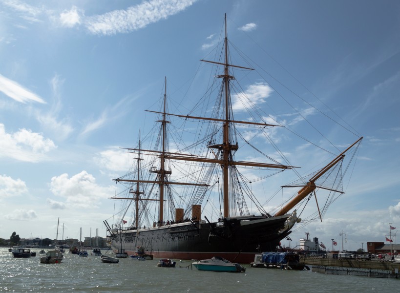 HMS Warrior 2014