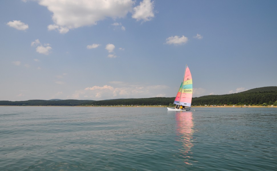 Hobie Cat 16 - Iskar reservoir