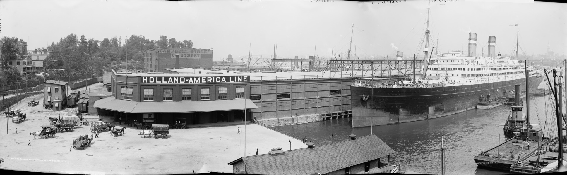Holland American Docks Hoboken NJ