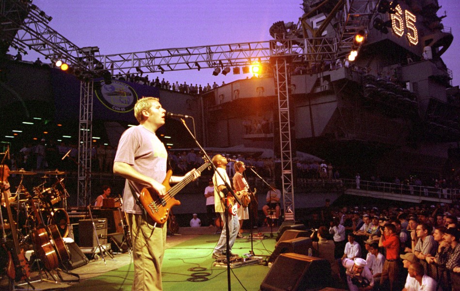 Hootie and the Blowfish 1998