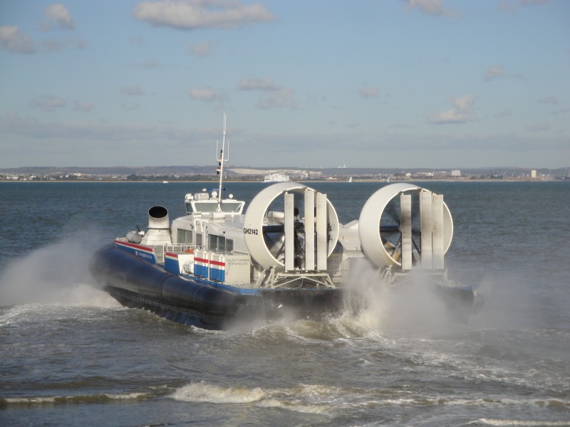 Hovertravel Solent Express 4