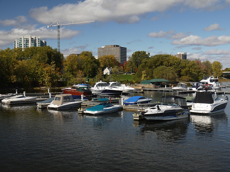 Hull Marina, Jacques-Cartier Park