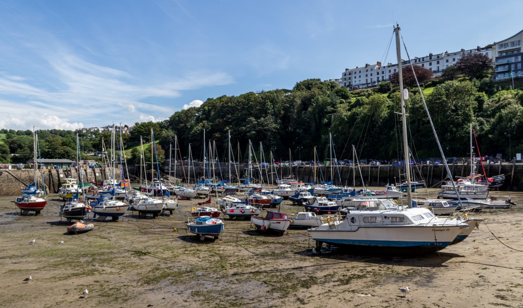 Ilfracombe (Devon, UK), Harbour -- 2013 -- 1