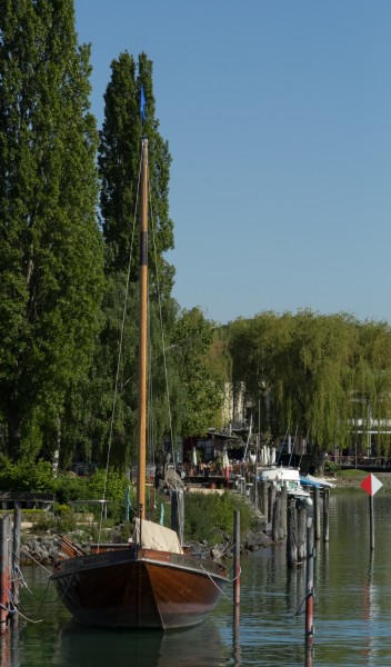 Immenstaad - Bootssteg und Boot 001