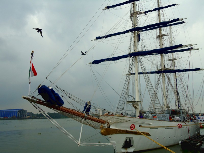 INS Tharangini India