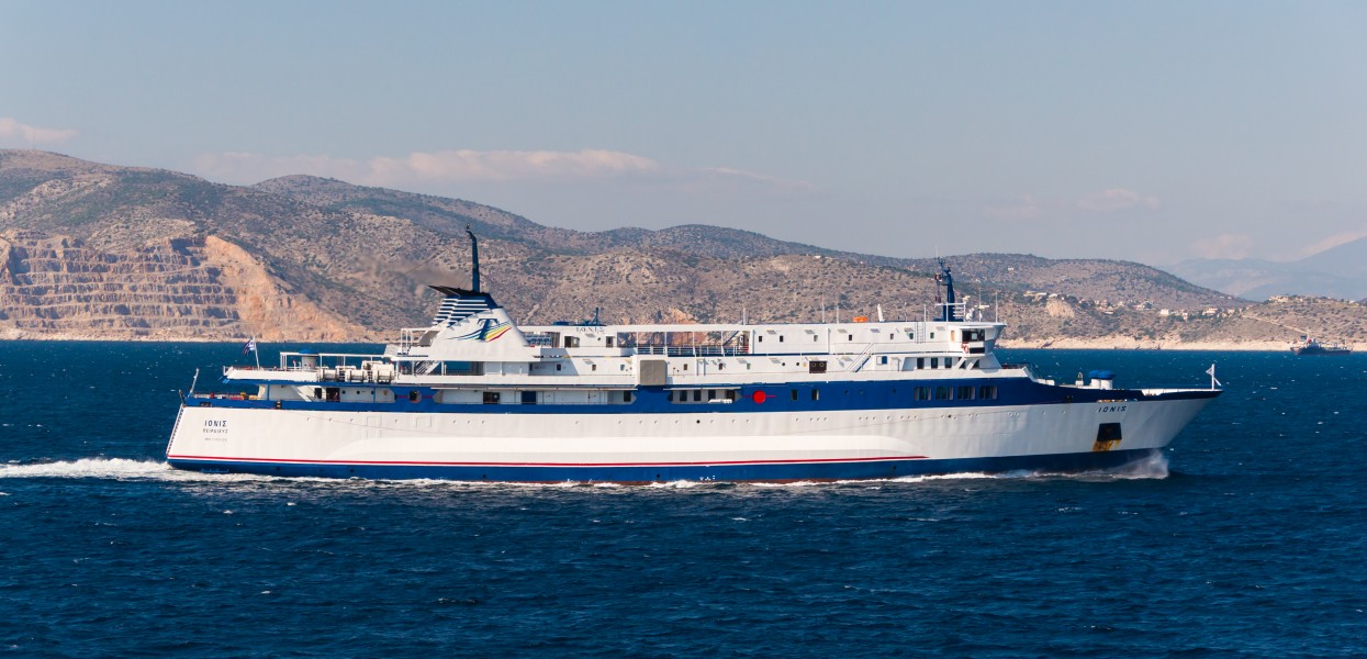 IONIS IMO 7350325 Piraeus Greece