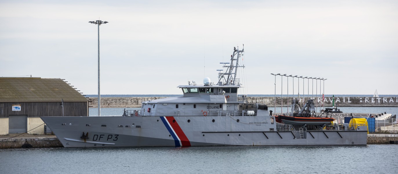 Jean François Deniau (ship, 2015), Sète cf01