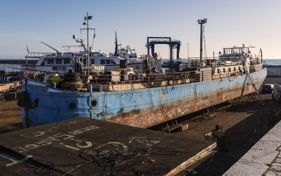 Jean Yanne (ship), Sète cf01