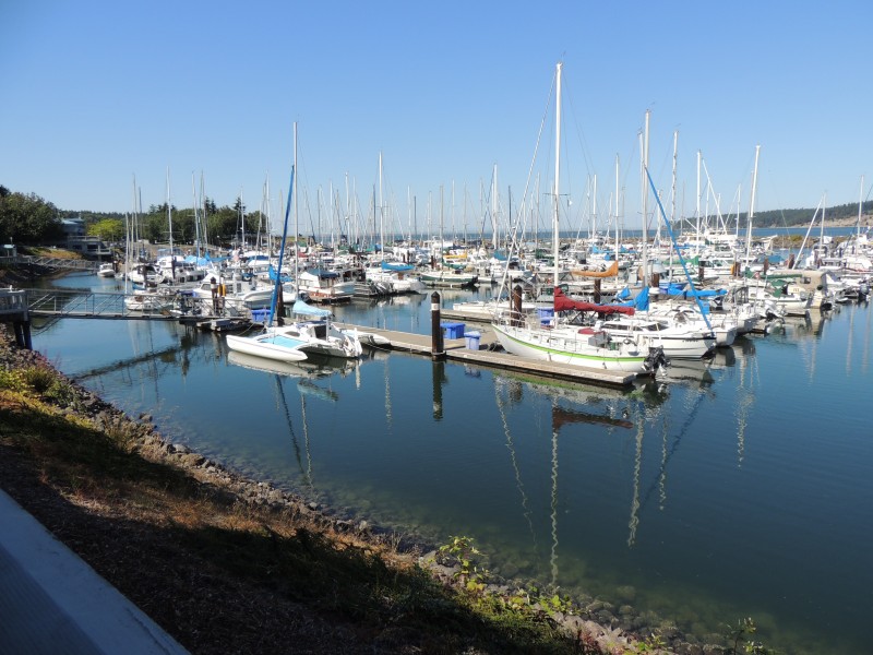 John Wayne Marina - Sequim Washington