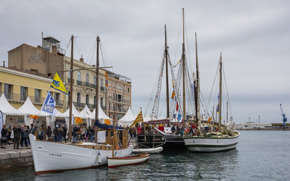 Jolie Biche (ship, 1956), Sète cf02