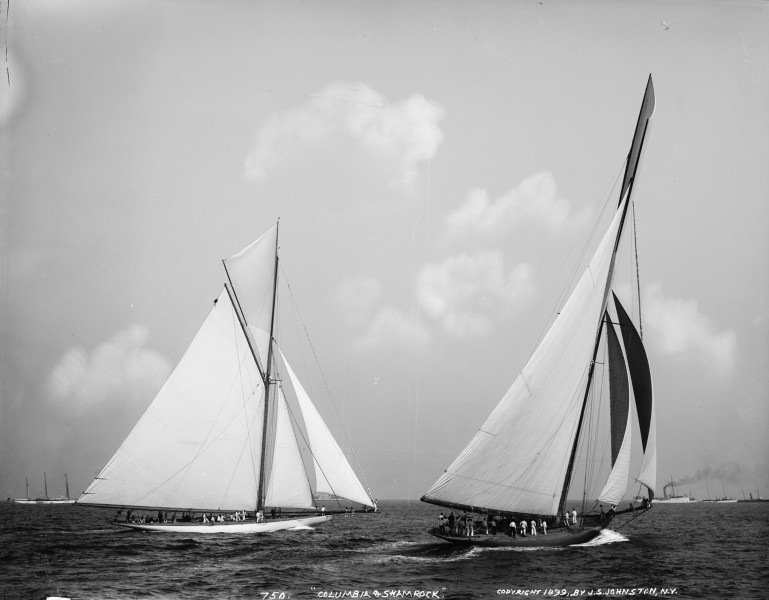 Jsj-750-Columbia Shamrock 1899