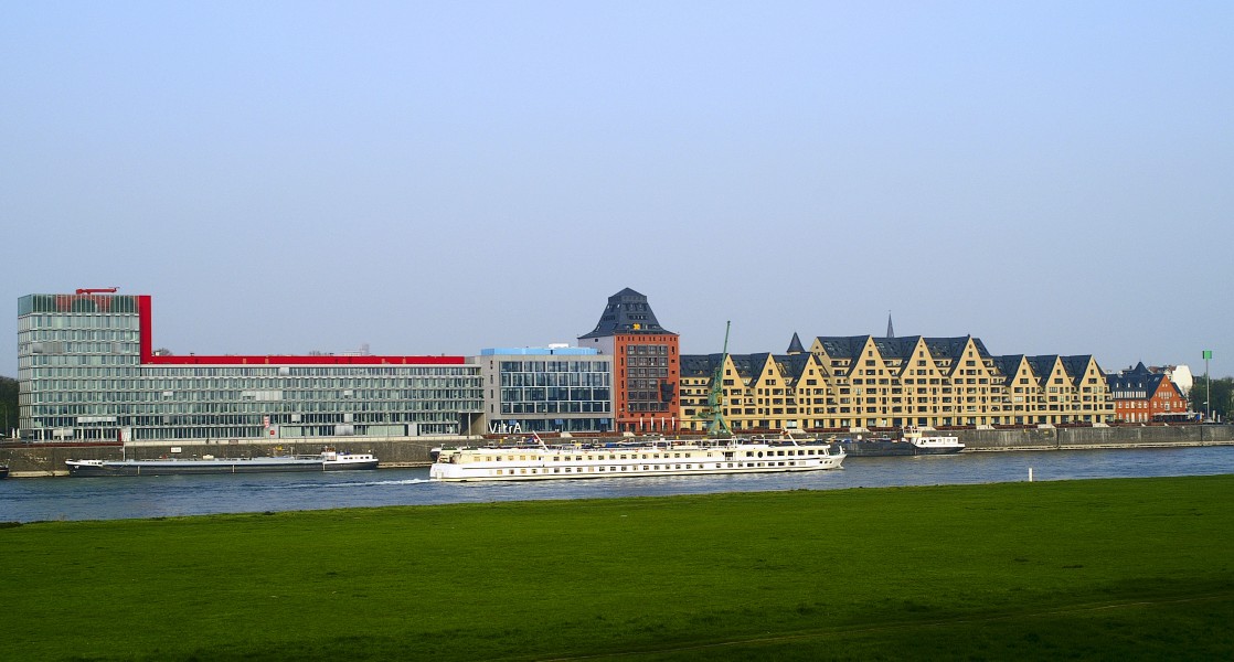 Kölsches Sibengebirge mit Schiff