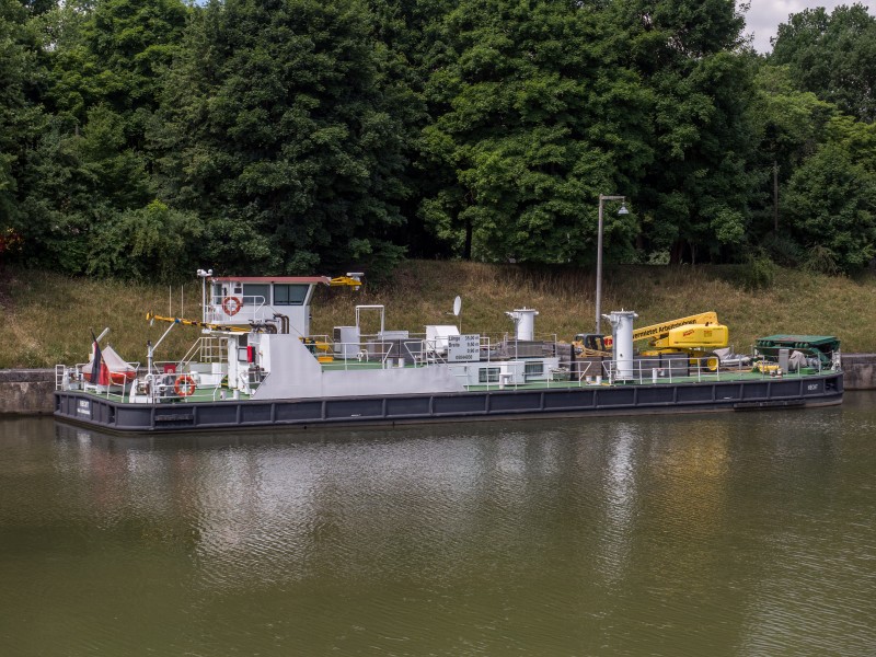 Kanal Schiff Hecht Bamberg 17RM0578