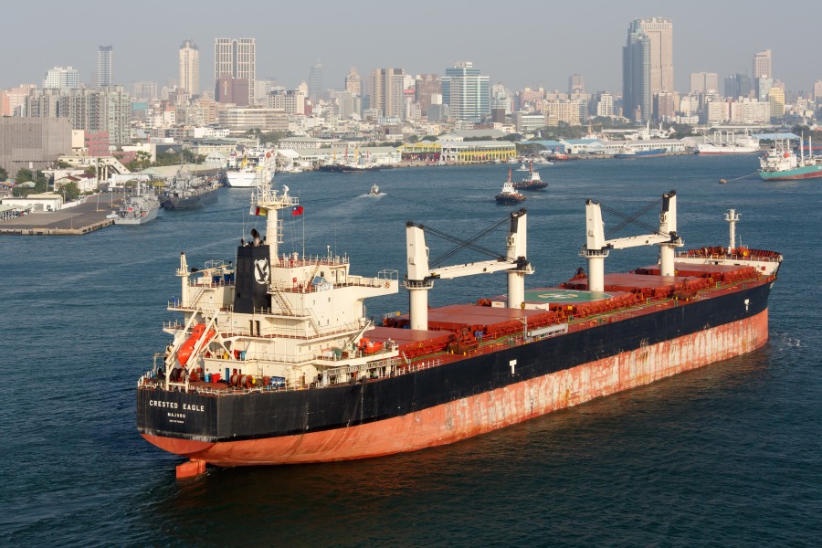 Kaohsiung Taiwan Ship-Crested-Eagle-01