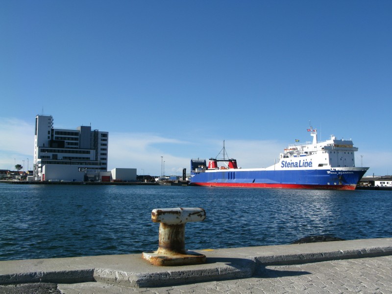 Kattegatcentret og Stena Scanrail(Matthias Schalk)