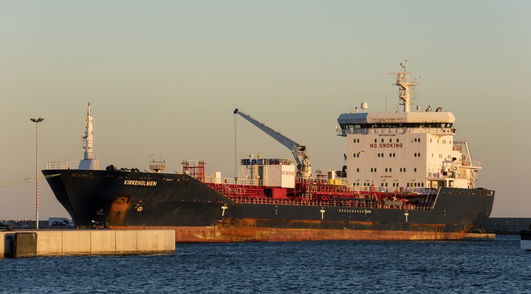 Kirkeholmen (ship, 2010), Sète 01