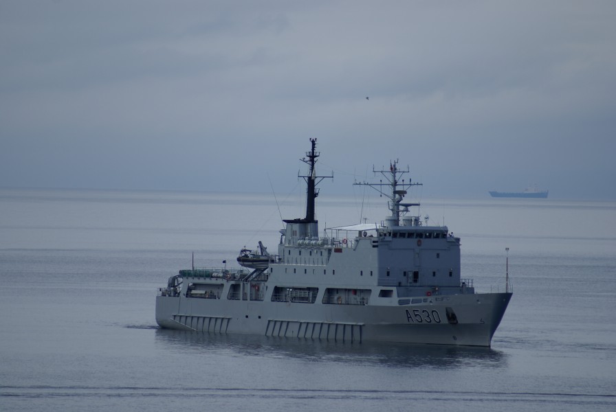 KNM Horten in Spangereid