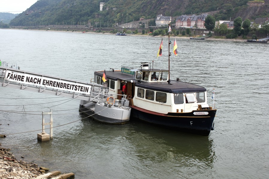 Koblenz, Fähre Schängel, Bj. 1953 (2015-08-12 83)