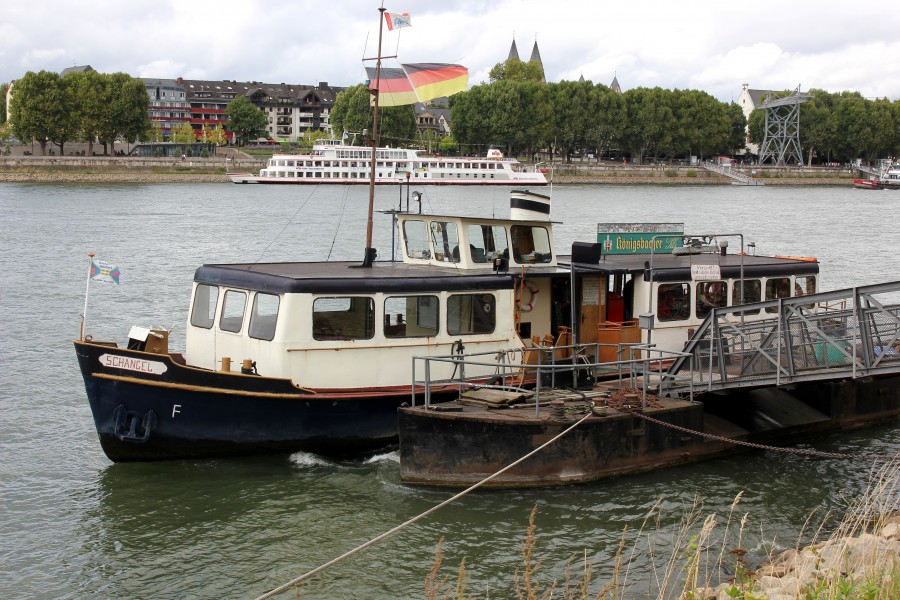 Koblenz, Fähre Schängel, Bj. 1953 (2015-09-15 3869)