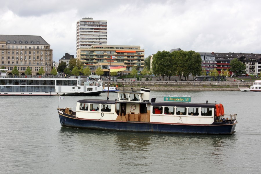 Koblenz, Fähre Schängel, Bj. 1953 (2015-09-15 3879)