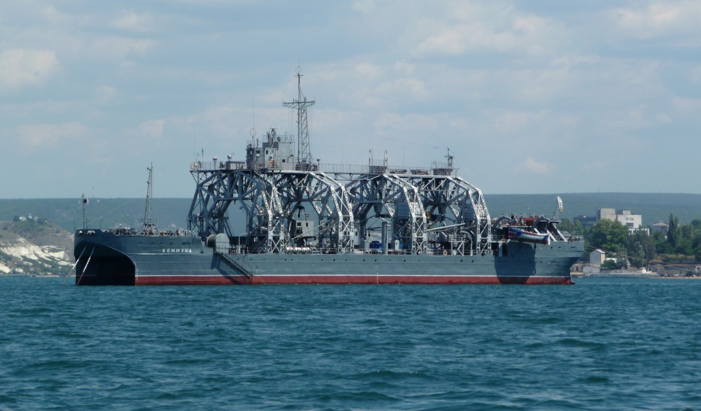 Kommuna rescue ship 2009 G2