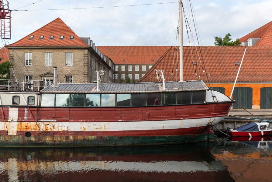 Kopenhagen (DK), Frederiksholms Kanal -- 2017 -- 1678