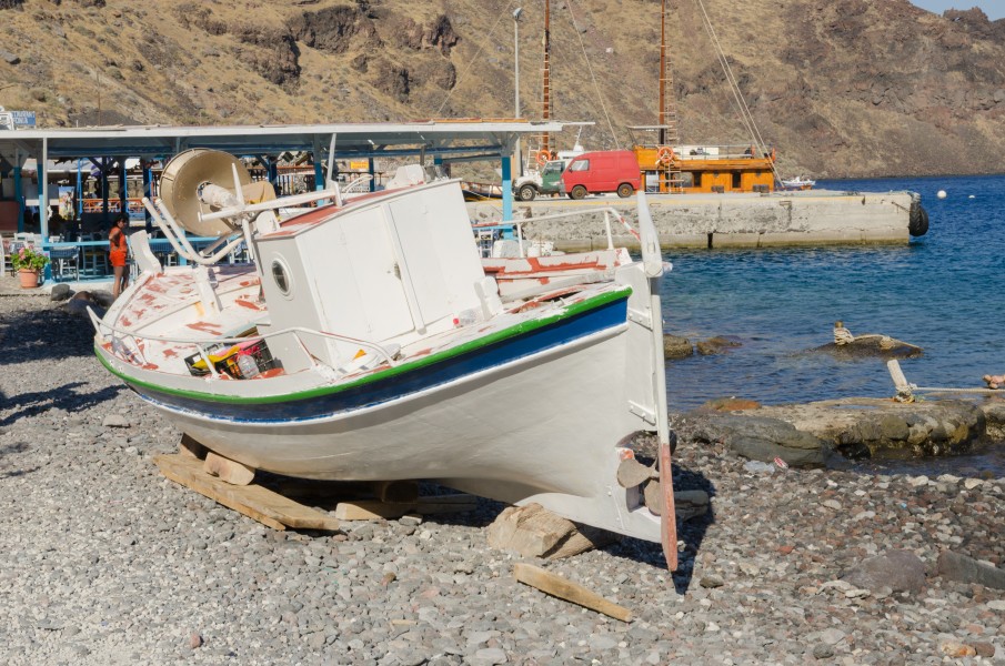 Korfos - Thirassia - Thirasia - Santorini - Greece - 16
