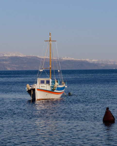 Korfos - Thirassia - Thirasia - Santorini - Greece - 28