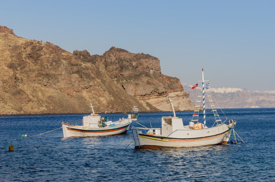 Korfos - Thirassia - Thirasia - Santorini - Greece - 32