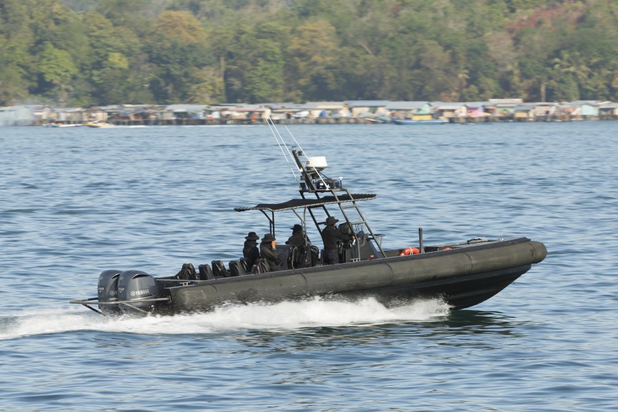 KotaKinabalu Sabah PDRM-Speed-Boat-01