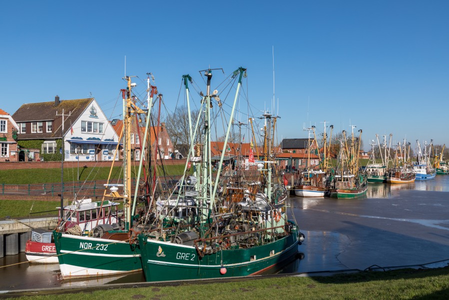 Krummhörn, Greetsiel, Hafen -- 2018 -- 1116