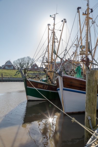 Krummhörn, Greetsiel, Hafen -- 2018 -- 1125