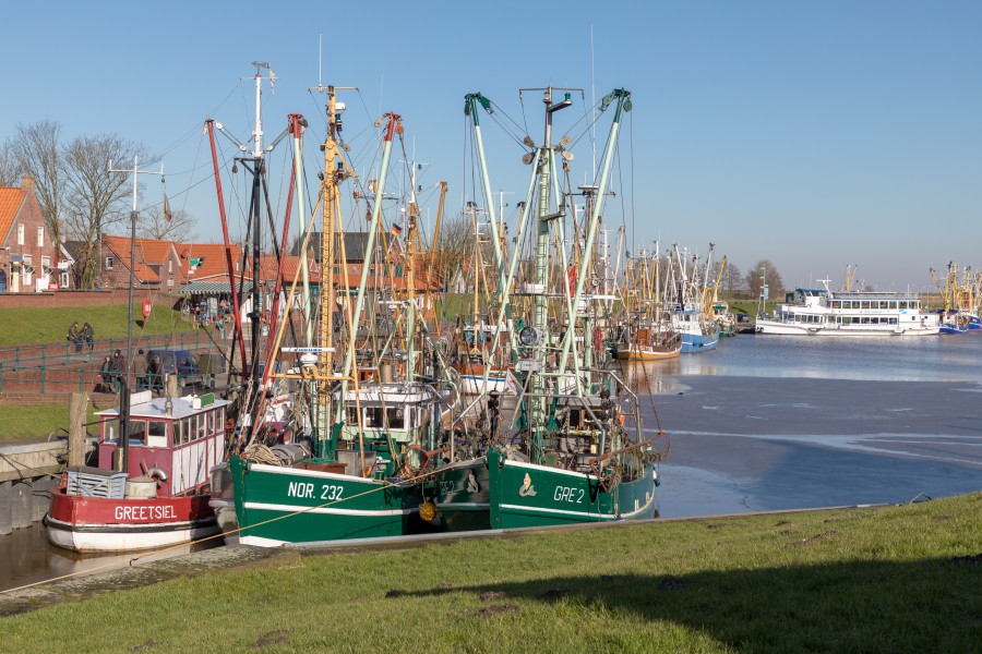 Krummhörn, Greetsiel, Hafen -- 2018 -- 1138