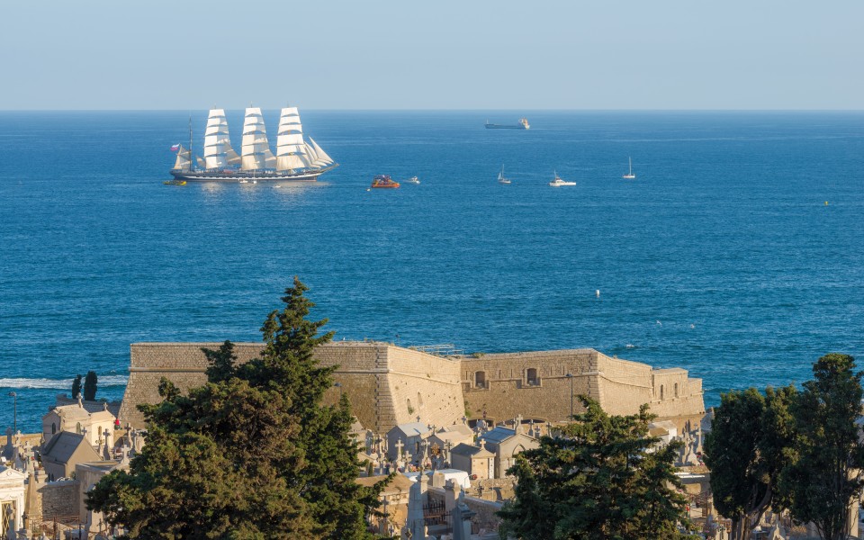 Kruzenshtern (ship, 1926), Sète, Hérault 01
