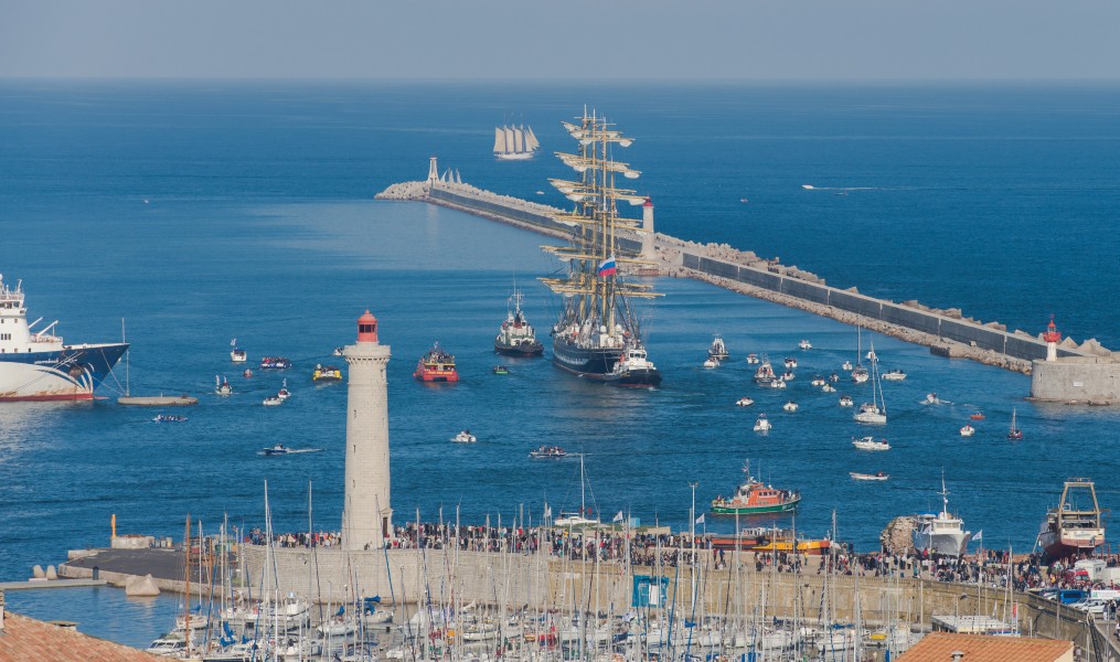 Kruzenshtern (ship, 1926), Sète, Hérault 03
