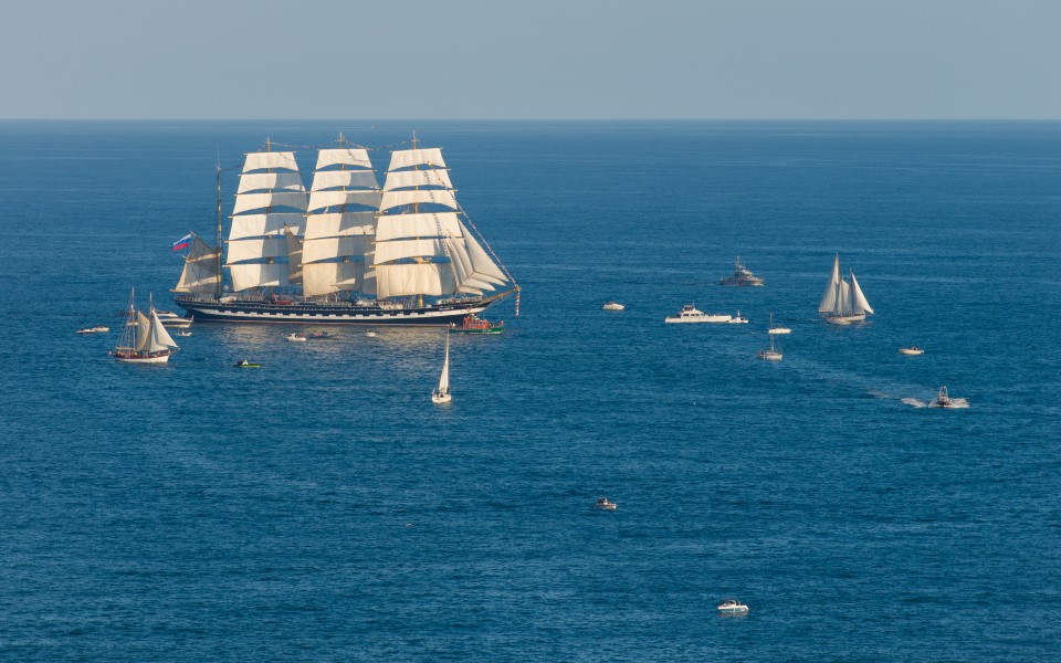 Kruzenshtern (ship, 1926), Sète, Hérault 06