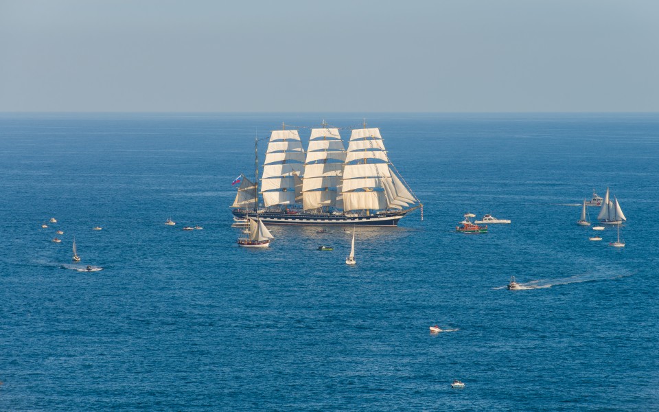 Kruzenshtern (ship, 1926), Sète, Hérault 07
