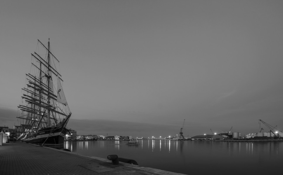 Kruzenshtern (ship, 1926), Sète BW 01