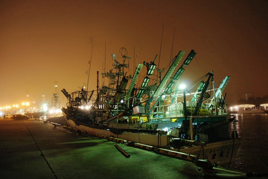 Kushiro Port Hokkaido Japan02s5