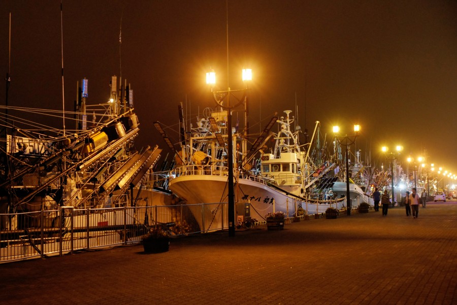 Kushiro Port Hokkaido Japan04s5