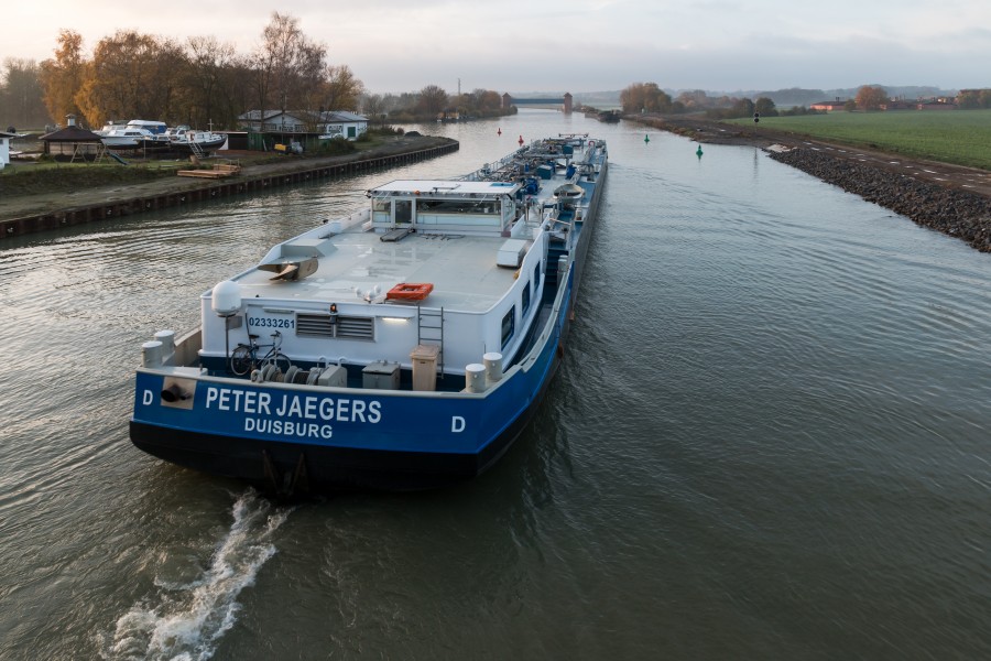 Lüdinghausen, Berenbrock, Dortmund-Ems-Kanal (an der Kreisstraße 13) -- 2015 -- 9972