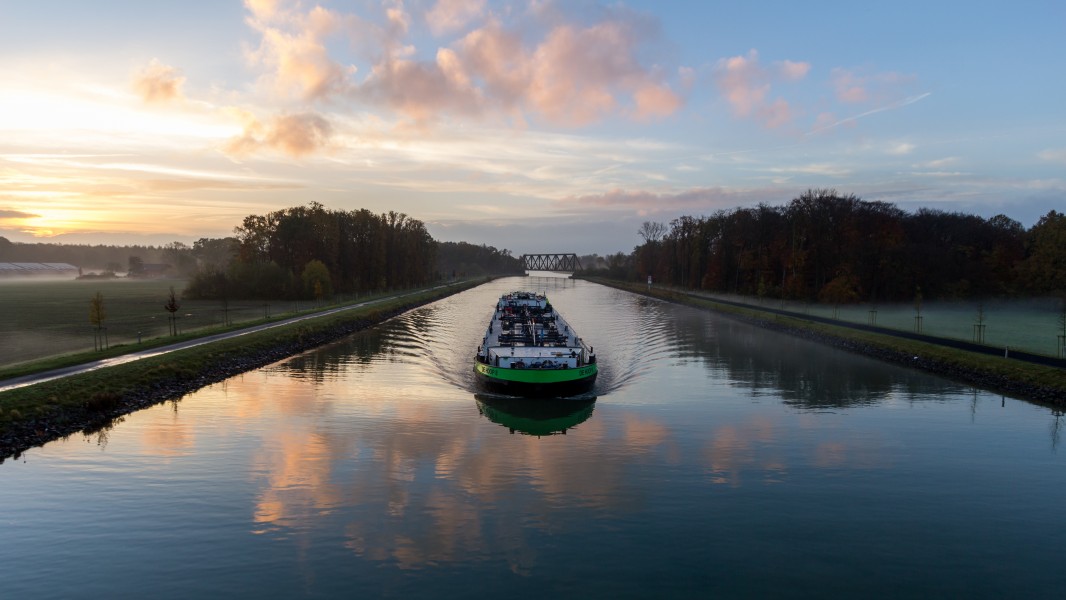Lüdinghausen, Berenbrock, Dortmund-Ems-Kanal (an der Kreisstraße 23) -- 2015 -- 4655