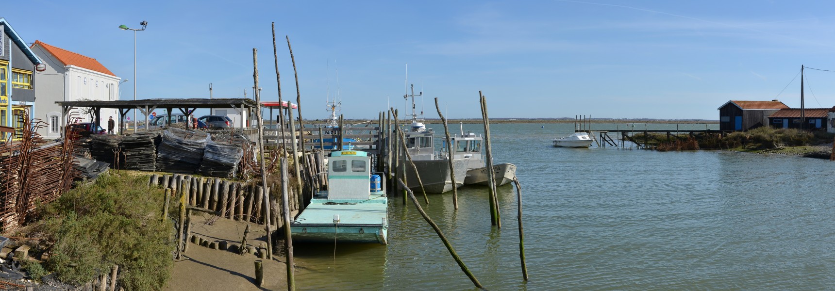 La Tremblade 17 Port 2014