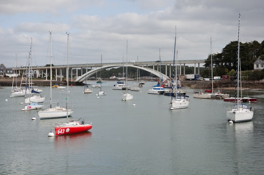 La Trinite-sur-Mer pont de Kerisper