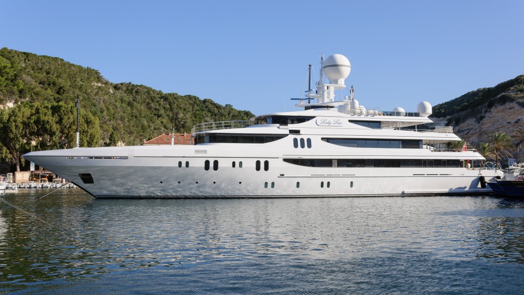 Lady Lau super-yacht IMO 1010674 Bonifacio
