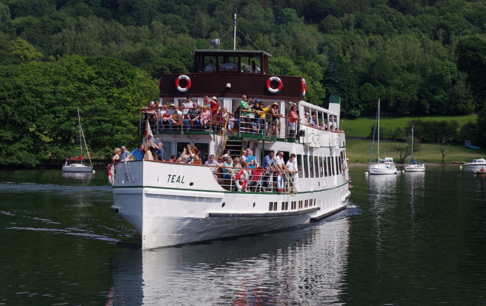 Lake Windermere MMB 24 Lakeside MV Teal