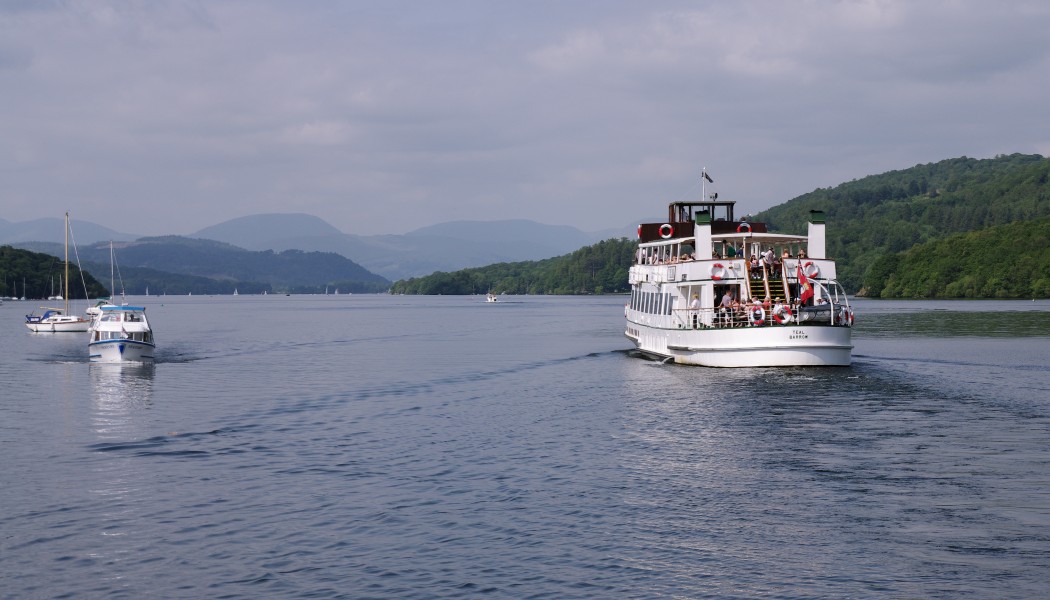 Lake Windermere MMB 29 Lakeside MV Teal
