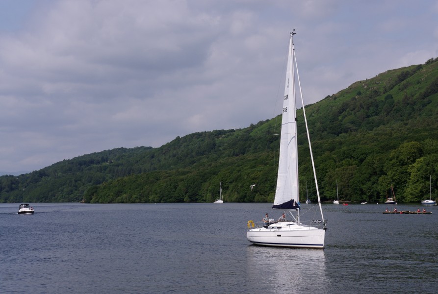 Lake Windermere MMB 33 Lakeside
