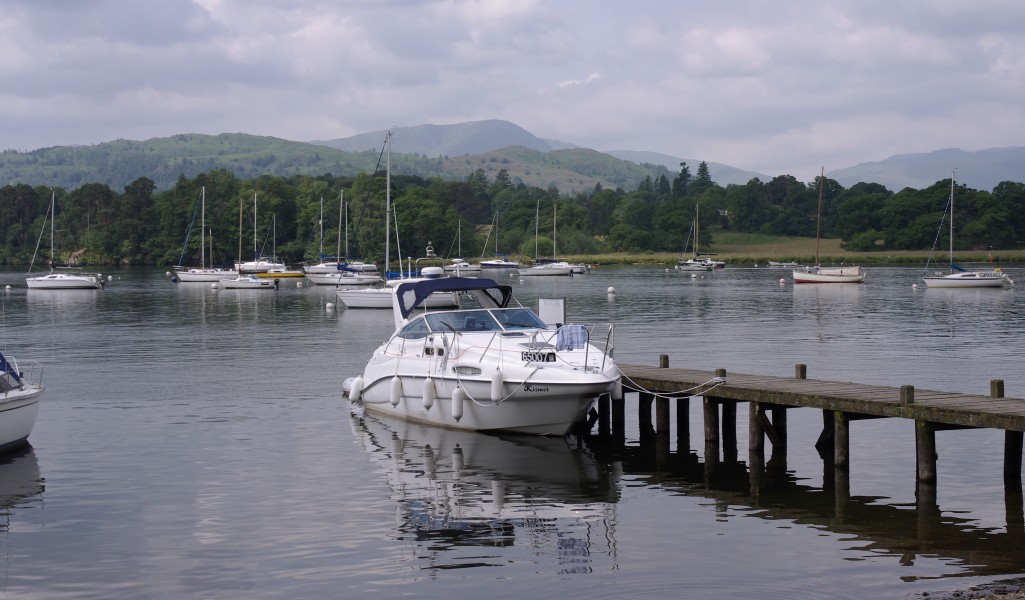 Lake Windermere MMB 36 Ambleside 